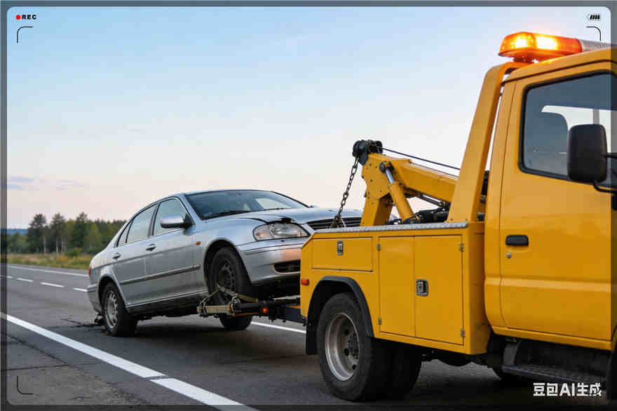 离石区汽车中途送燃油【案例】